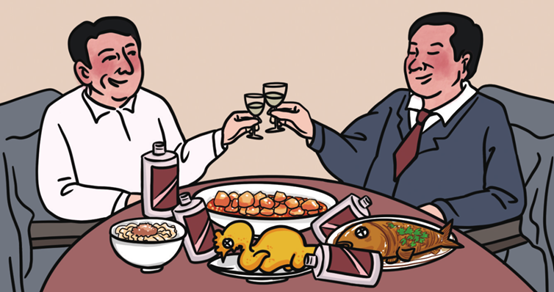 【警示】把酒場當(dāng)“戰(zhàn)場”的罪人——漢中市城投辦原主任、市城投公司原總經(jīng)理張漢安案警示