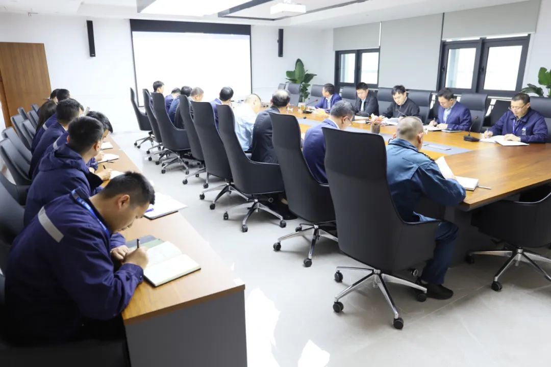 陜直股份、秦漢通航進(jìn)一步傳達(dá)貫徹近期國家、陜西省安全相關(guān)指示批示及會(huì)議精神