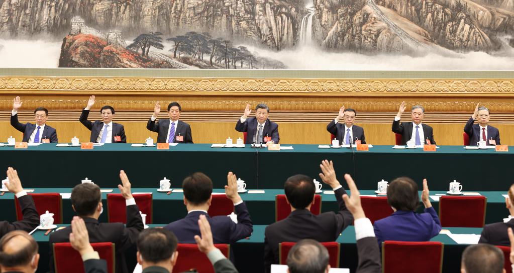 黨的二十大主席團舉行第一次會議 習(xí)近平出席會議并作重要講話
